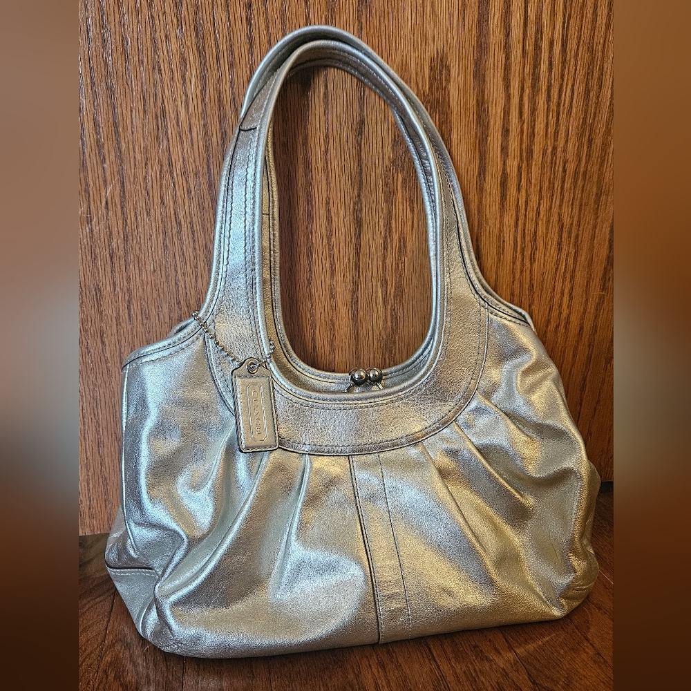 Champagne Coach Purse